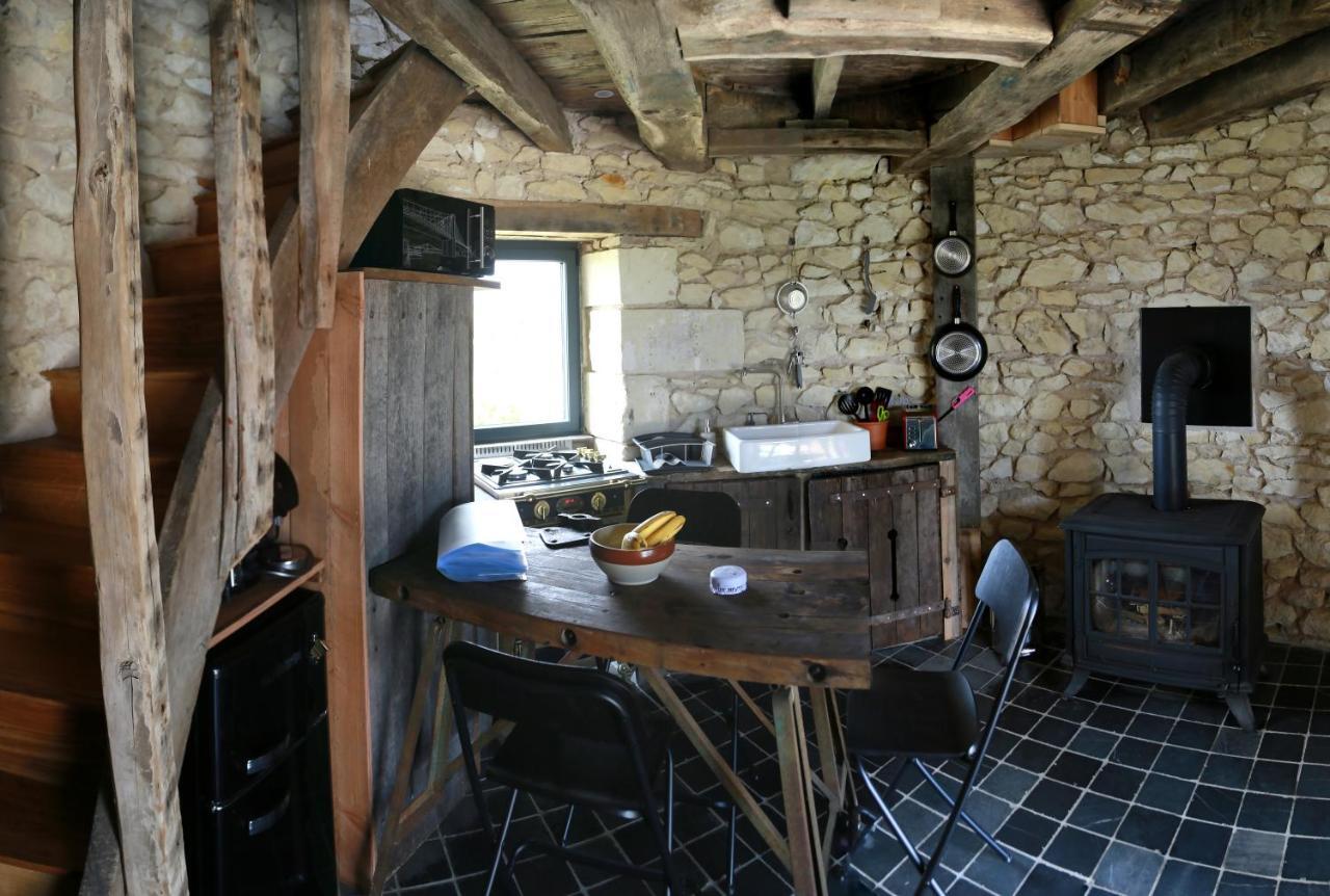 Вілла Le Moulin De La Motte Baudoin Нуає-сюр-Шер Екстер'єр фото