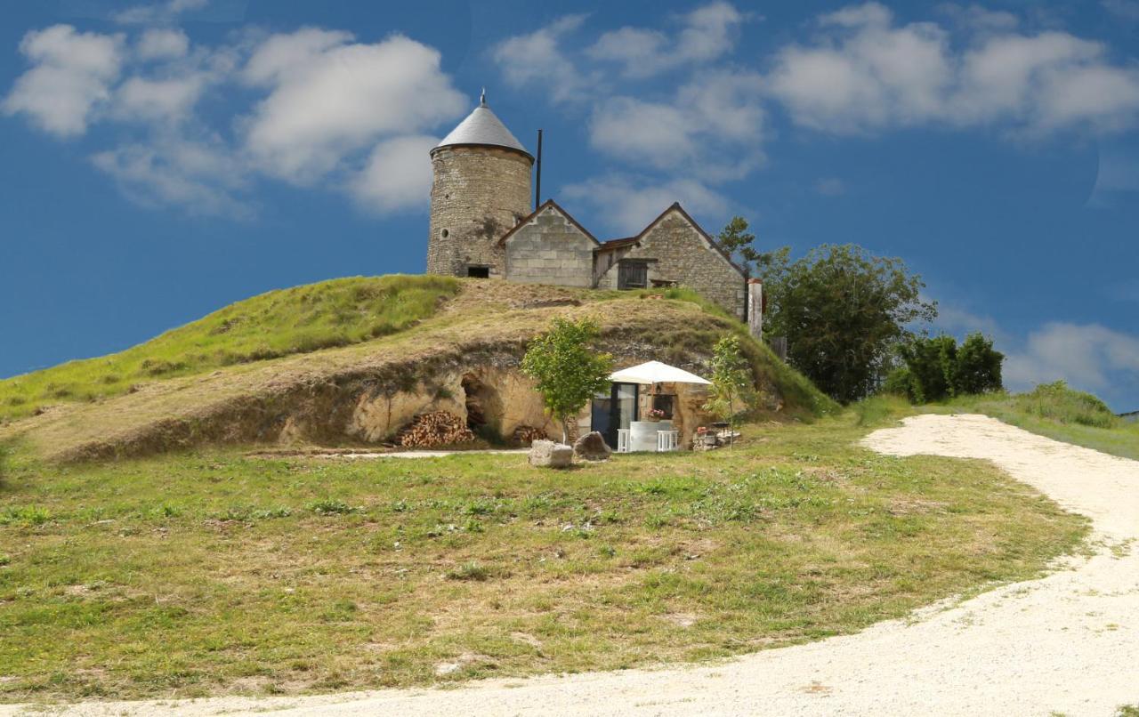 Вілла Le Moulin De La Motte Baudoin Нуає-сюр-Шер Екстер'єр фото