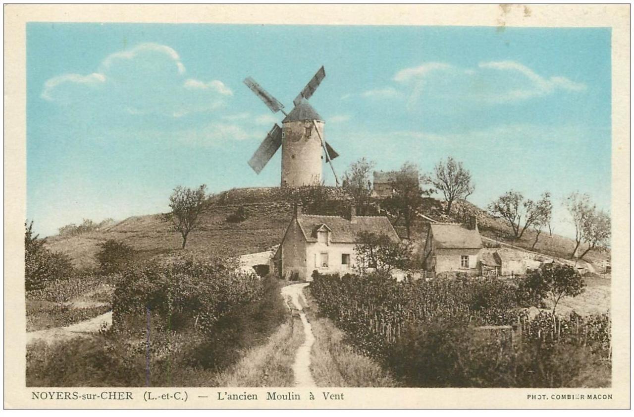 Вілла Le Moulin De La Motte Baudoin Нуає-сюр-Шер Екстер'єр фото